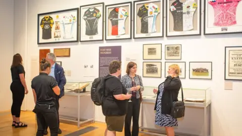 Royal Albert Memorial Museum & Art Gallery The Exeter Chiefs exhibition