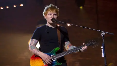 BBC Ed Sheeran at Radio 1's Big Weekend of Live Music 2021