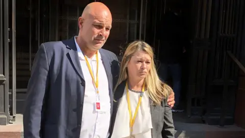 PA Victor and Nicky Adcock