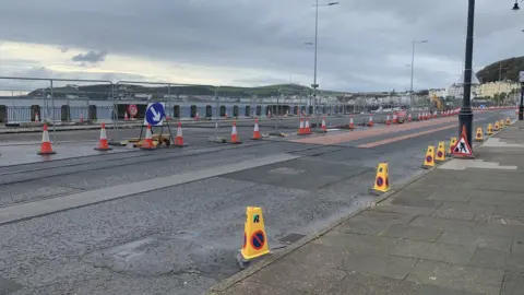 BBC Douglas Promenade works