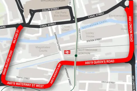 Nottingham City Council Southern Relief Route