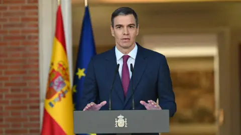 Reuters Spanish Prime Minister Pedro Sánchez