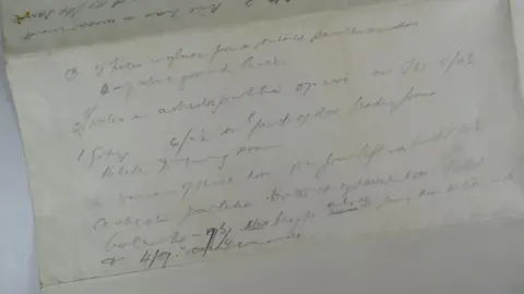 Rogers Jones & Co Police notes of Dylan Thomas shooting