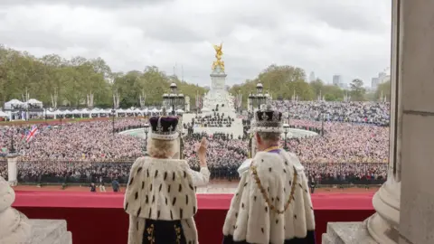 Getty Images The King and Queen