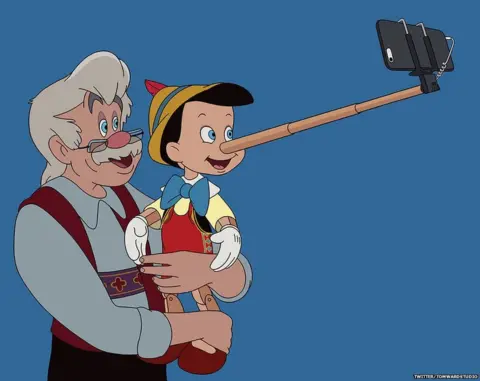 Twitter/TomWardStudio Pinocchio