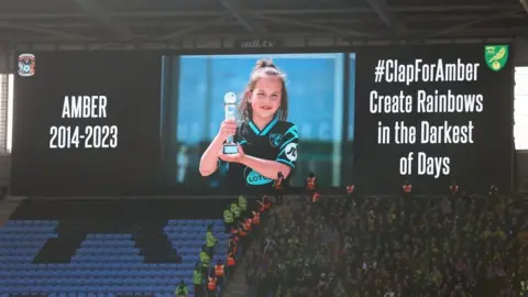 PA Media Amber Sheehy