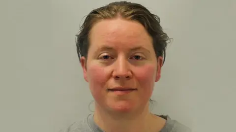 Met Police Jemma Mitchell mugshot
