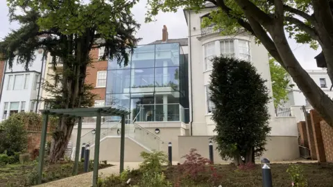 78 Derngate Extension to building next to 78 Derngate.