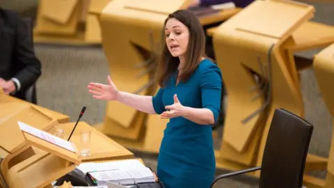 PA Media Kate Forbes