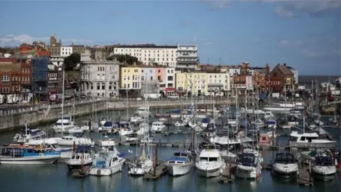 BBC Ramsgate Harbour