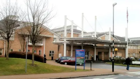 Jaggery/Geograph Royal Glamorgan Hospital