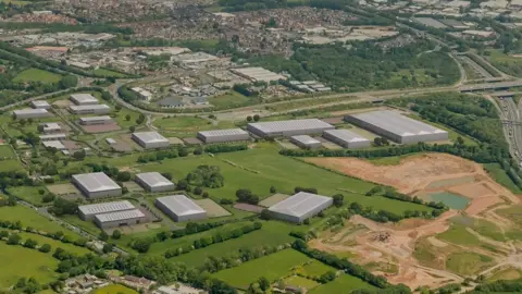 Lancashire Central Illustrative artist's impression of site