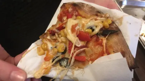 @Timswabes Pizza at Notting Hill Pizza fetsival