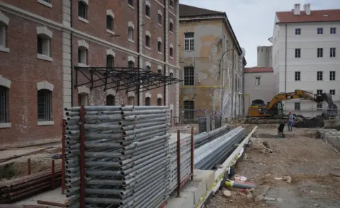 BBC Exterior of new cultural quarter