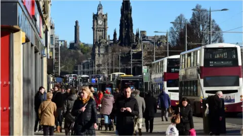 Getty Images Princes Street