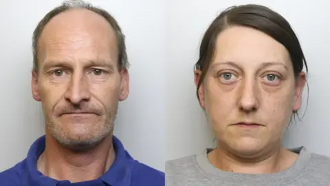 Dyfed-Powys Police Alun Titford and Sarah Lloyd-Jones