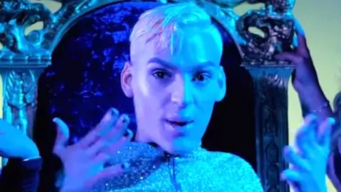 Kevin Fret/YouTube Musician Kevin Fret in a music video posted on his YouTube channel