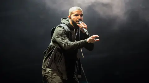 Getty Images Drake