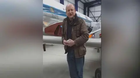 de Havilland Museum Alistair Hodgson