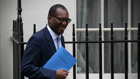 Getty Images Former Chancellor Kwasi Kwarteng