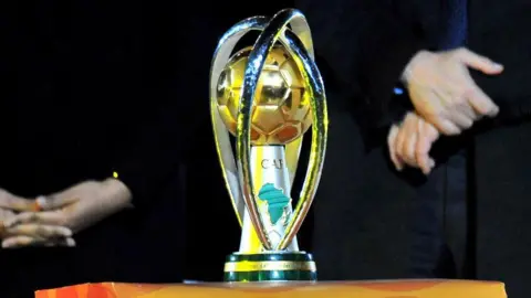 African Nations Championship trophy
