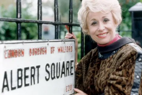 BBC Barbara Windsor in EastEnders