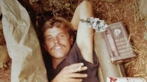 Nils Guy Nils Guy in bunker