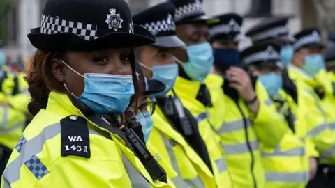 Getty Images Met police officers
