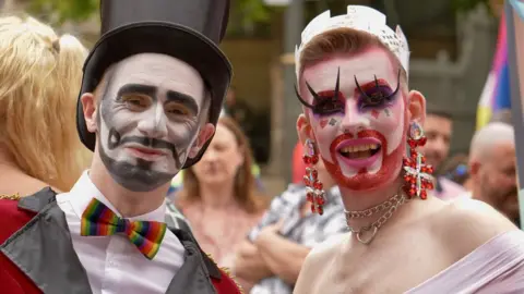 BBC Birmingham Pride celebrations