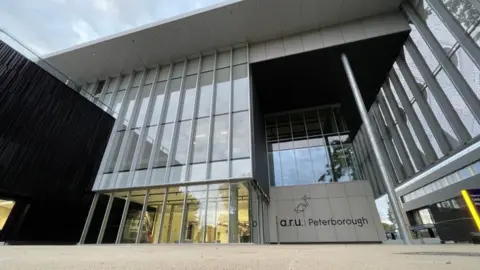 BBC/Ben Schofield ARU Peterborough