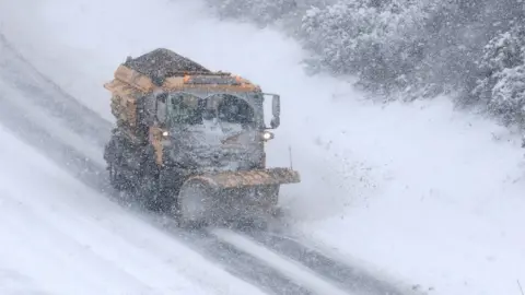 PA snow plough