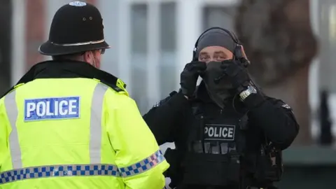 Getty Images Stock image of police officers