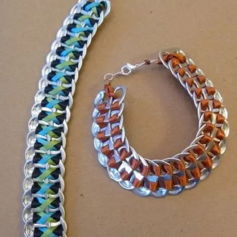 Edna Clyne Ring pull jewellery