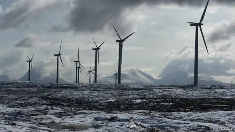 Statkraft Turbines at the Smola windfarm, Norway (Image: Statkraft)