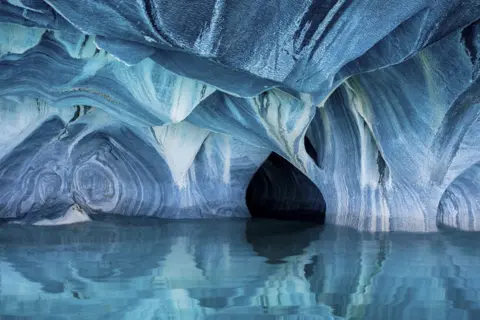 Clane Gessel / National Geographic The marble caves