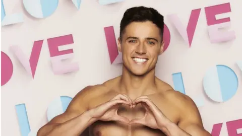 ITV Brad Love Island