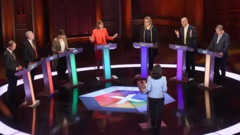 BBC's 2017 general election TV debate