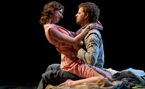 Manuel Harlan Emily Fairn and Lucas Hedges in Brokeback Mountain