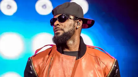 Getty Images R Kelly in 2015