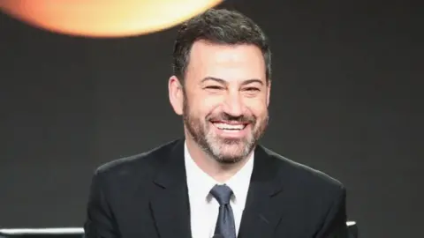 Getty Images Oscars host Jimmy Kimmel