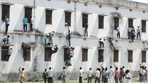 AFP Cheating in Saharsa