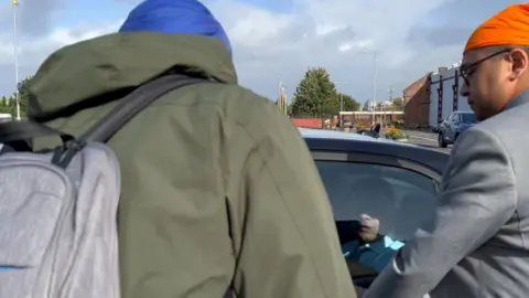 BBC Diplomat confronted