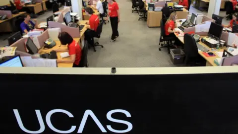 Getty Images Ucas office