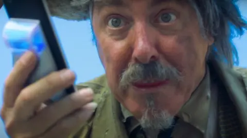 Nelson Nutmeg Pictures Griff Rhys Jones in Future TX