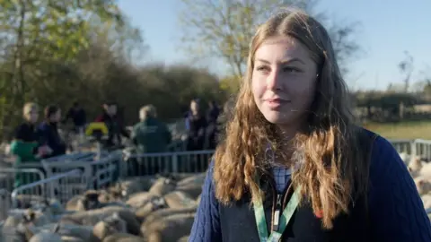 Stuart Ratcliffe/BBC Robyn Beale