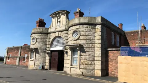 BBC Prison site