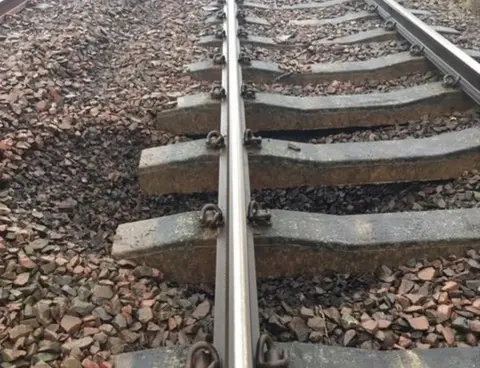 Network Rail Sinkhole