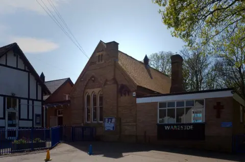 BBC Wareside Primary School exterior view