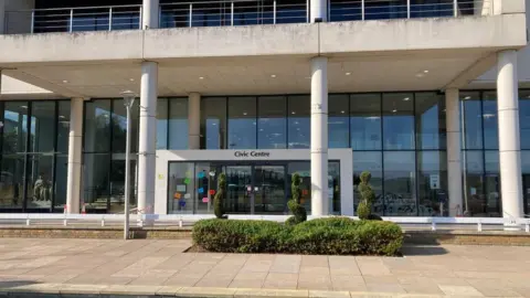 LDRS Harlow Council based at civic centre