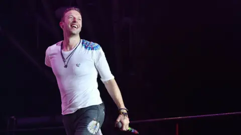 Chris Martin of Coldplay